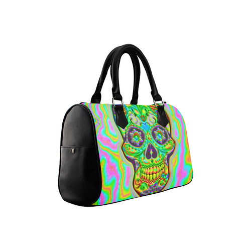 Skull 20161105 Boston Handbag (Model 1621)