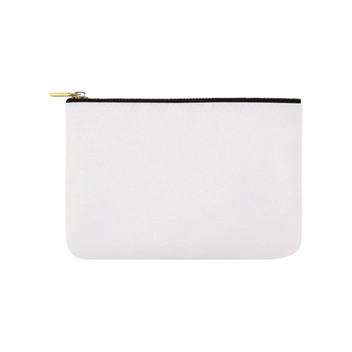 Winter White Carry-All Pouch 9.5''x6''