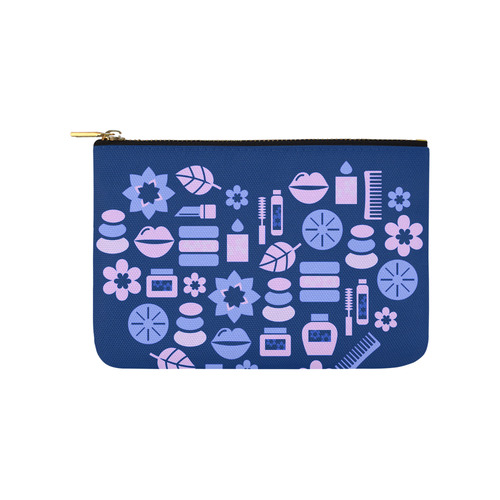 New designers bag : New wellness blue Bag in Shop Carry-All Pouch 9.5''x6''