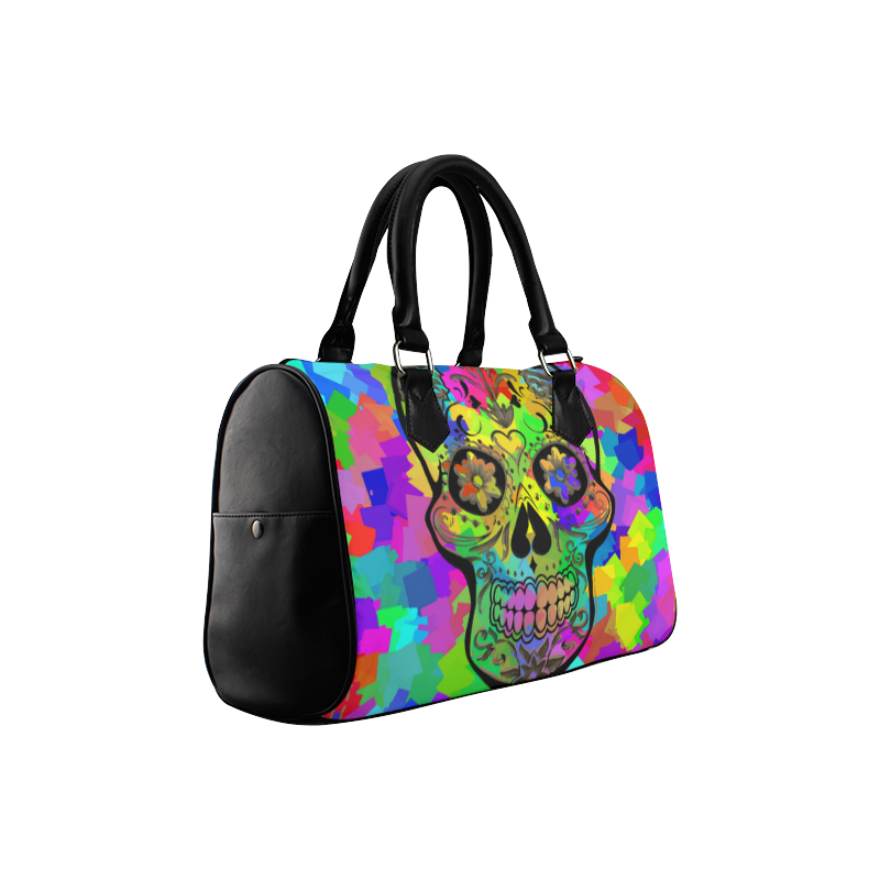 Skull 20161106 Boston Handbag (Model 1621)