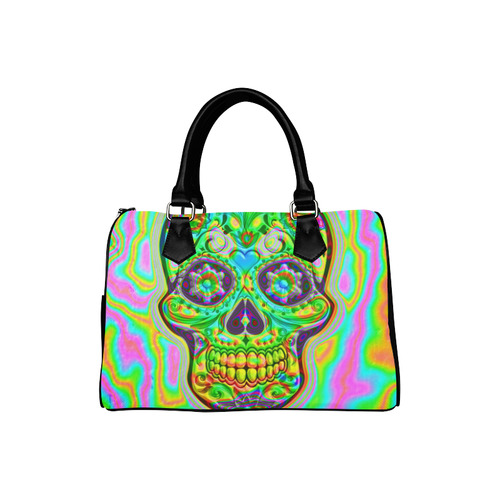 Skull 20161105 Boston Handbag (Model 1621)