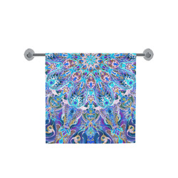 mandala 11 Bath Towel 30"x56"