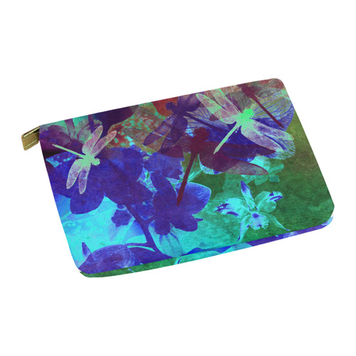 Dragonflies Carry-All Pouch 12.5''x8.5''