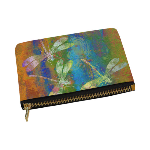 A Dragonflies QS Carry-All Pouch 12.5''x8.5''