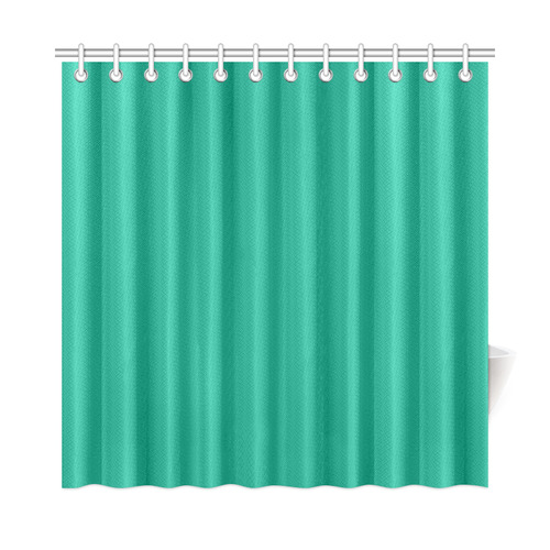 New in Shop! Bathroom Shower curtain / Vintage cyan edition Shower Curtain 72"x72"