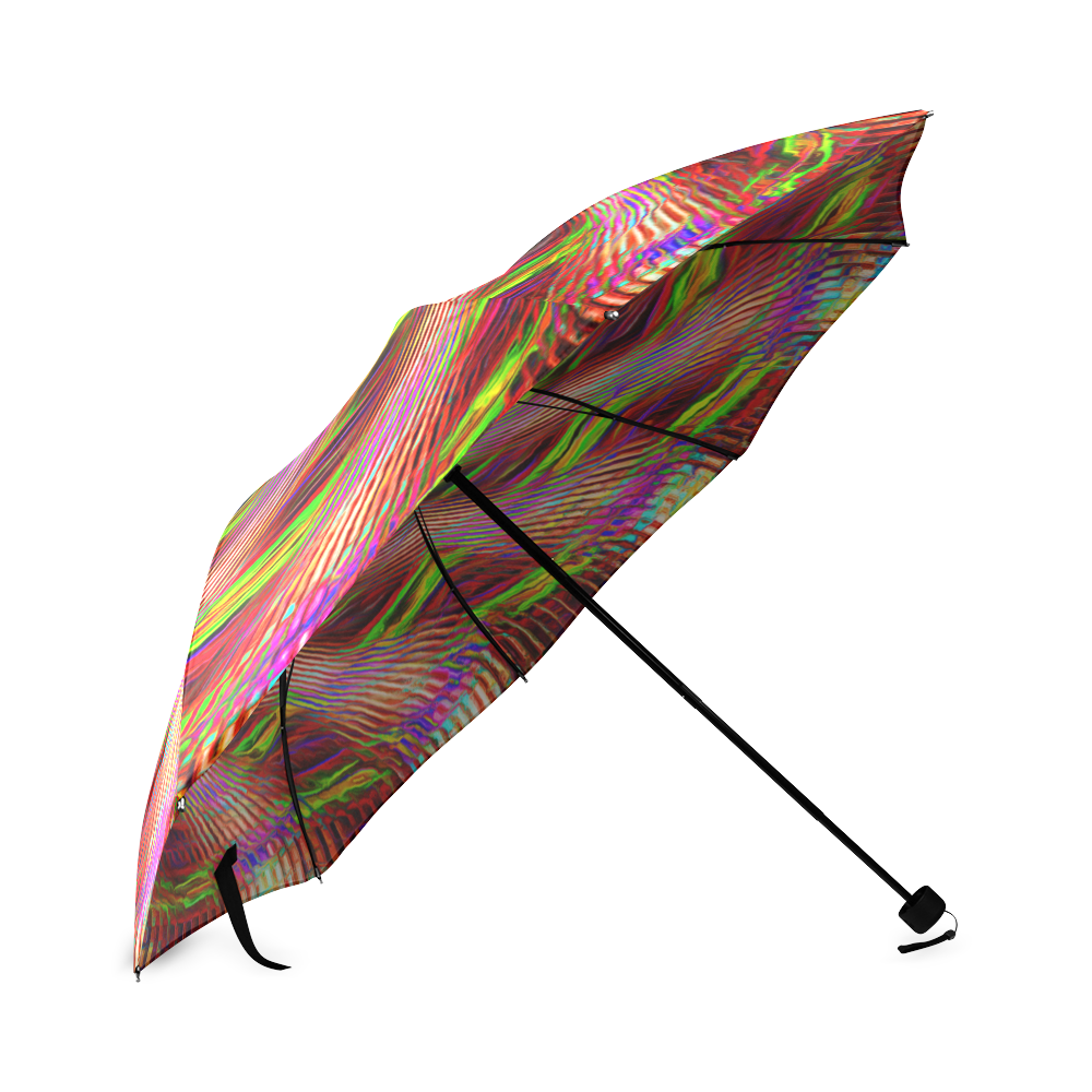 sd höllen rauschen Foldable Umbrella (Model U01)