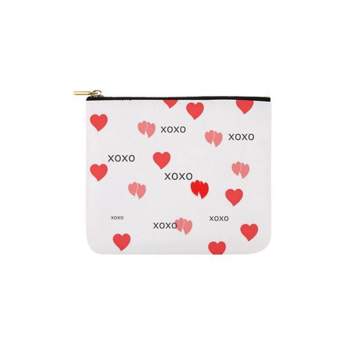 xoxo Carry-All Pouch 6''x5''