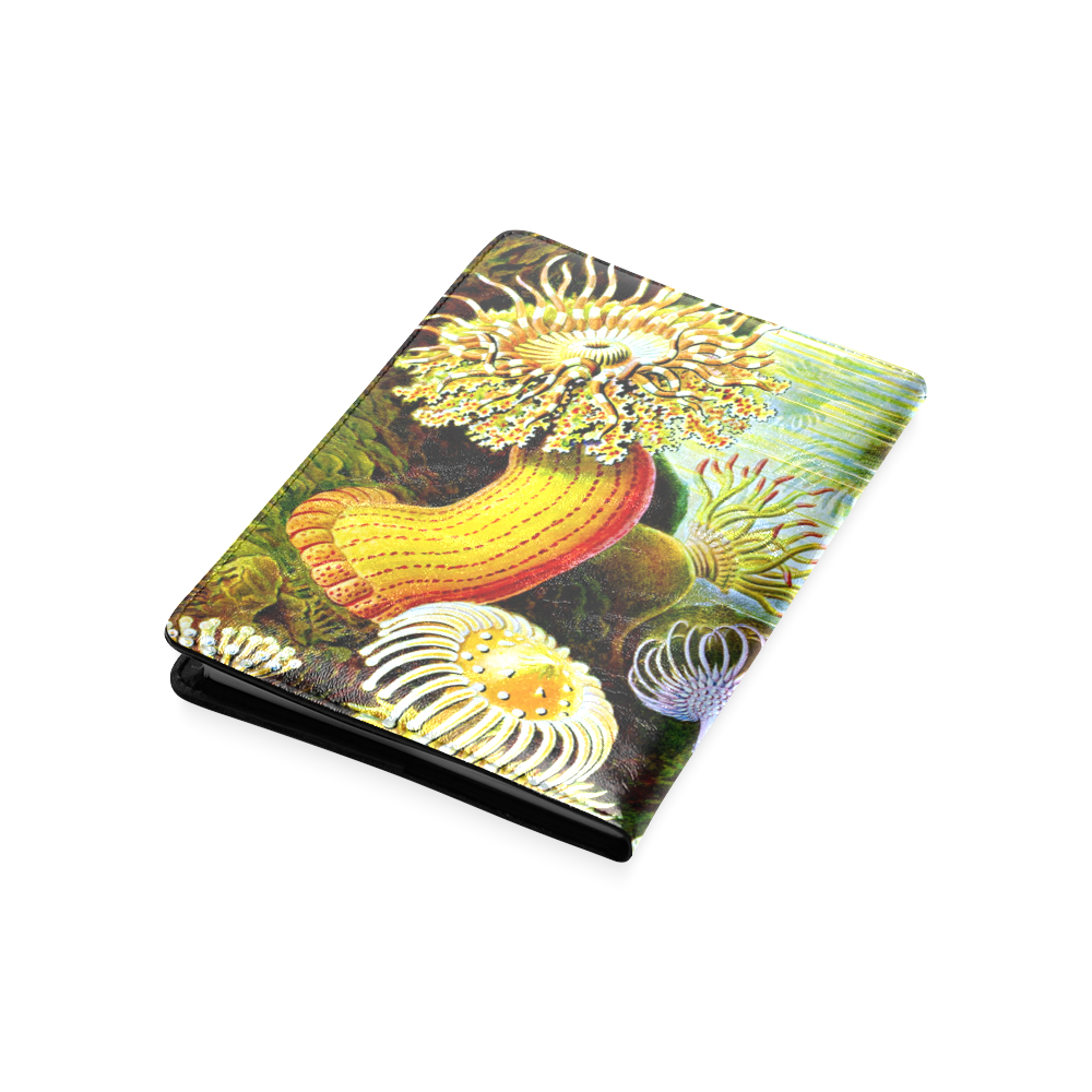 Sea Anemones Ernst Haeckel Fine Nature Custom NoteBook A5