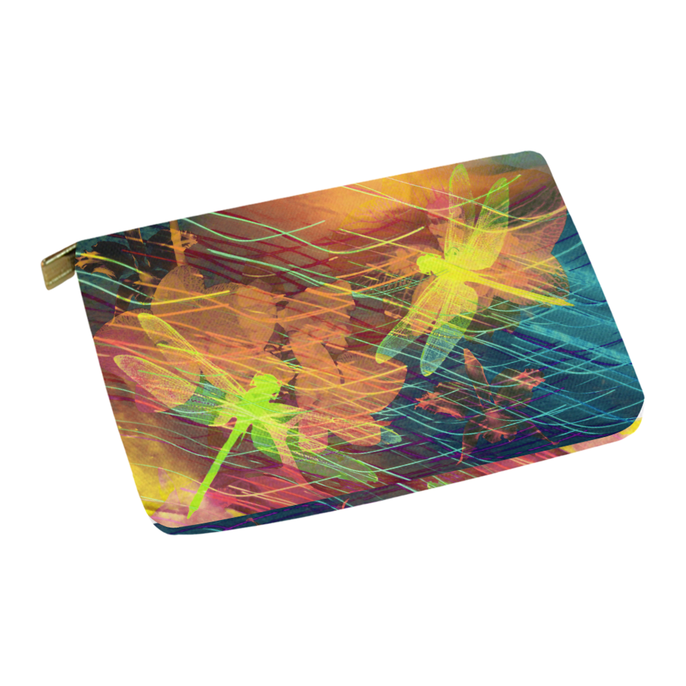 Dragonfly Carry-All Pouch 12.5''x8.5''
