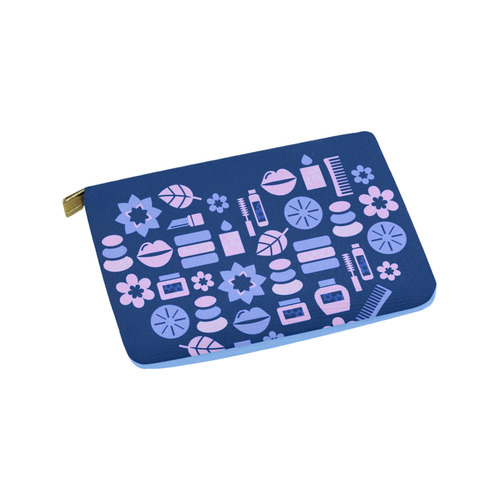 New designers bag : New wellness blue Bag in Shop Carry-All Pouch 9.5''x6''