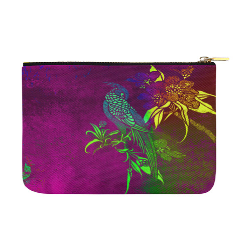 Happy Bird Q Carry-All Pouch 12.5''x8.5''