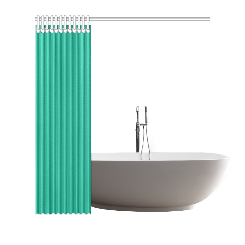 New in Shop! Bathroom Shower curtain / Vintage cyan edition Shower Curtain 72"x72"