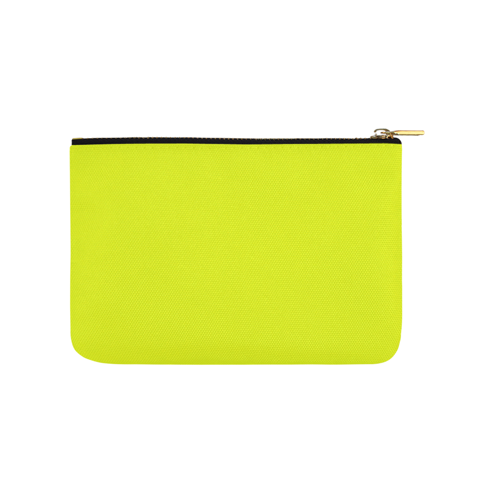 Sunshine Yellow Carry-All Pouch 9.5''x6''