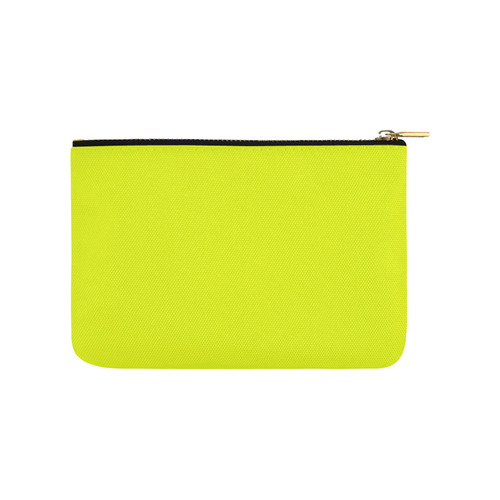 Sunshine Yellow Carry-All Pouch 9.5''x6''