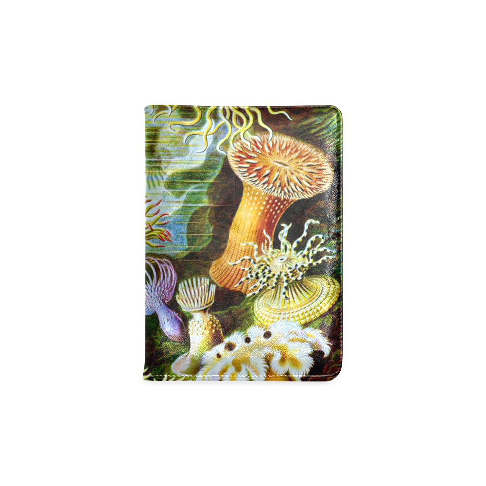 Sea Anemones Ernst Haeckel Fine Nature Custom NoteBook A5