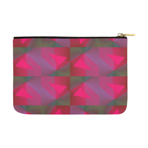 Geometric Lux Q Carry-All Pouch 12.5''x8.5''