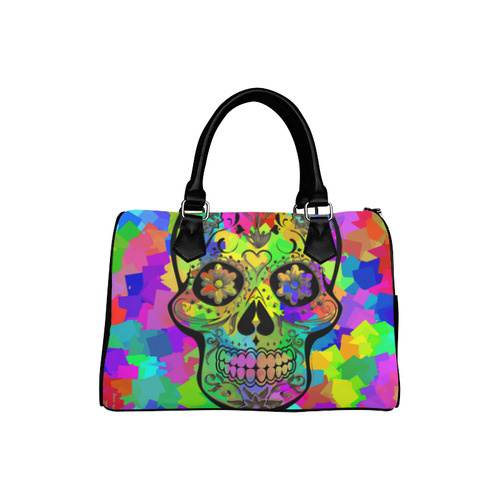 Skull 20161106 Boston Handbag (Model 1621)