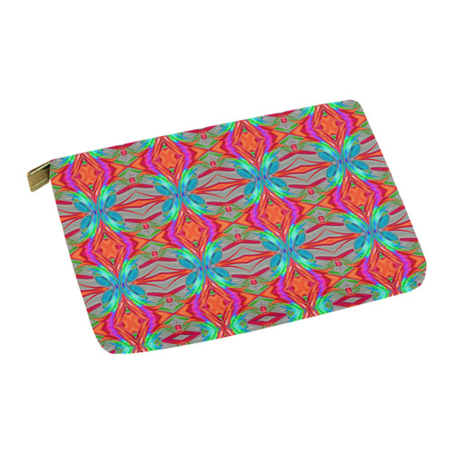 Abstract Colorful Ornament CA Carry-All Pouch 12.5''x8.5''