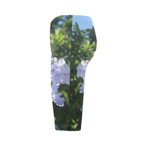 floral Hestia Cropped Leggings (Model L03)