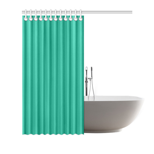 New in Shop! Bathroom Shower curtain / Vintage cyan edition Shower Curtain 72"x72"