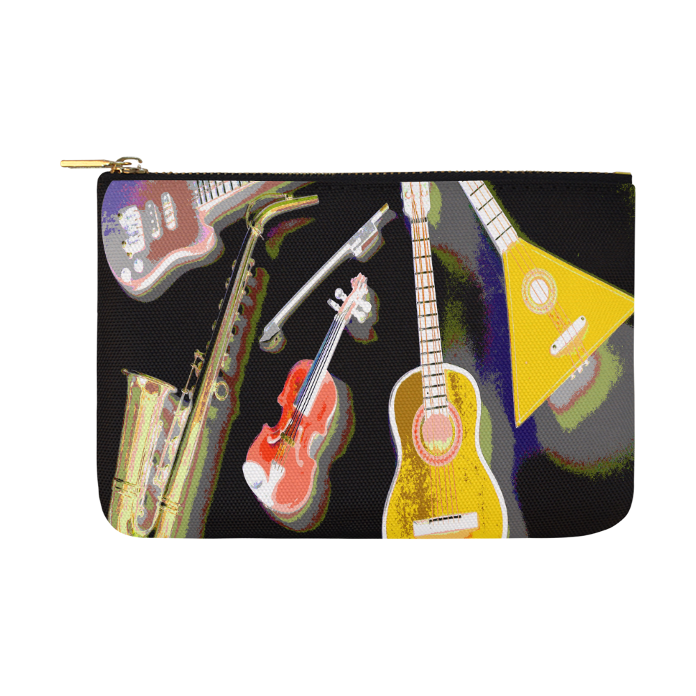 Music Carry-All Pouch 12.5''x8.5''