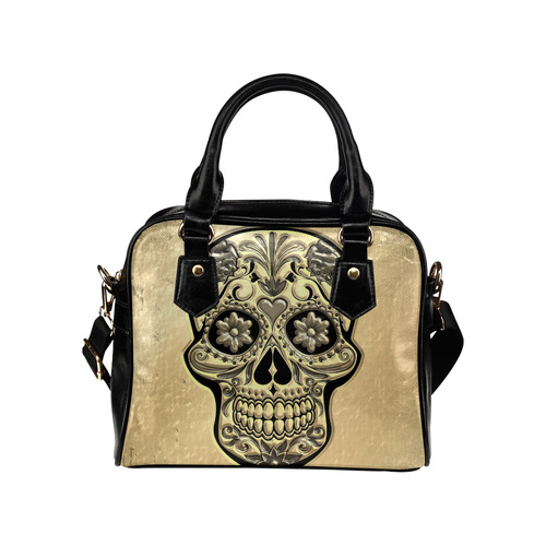 Skull 20161101 Shoulder Handbag (Model 1634)