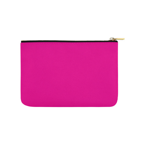 Hot Fuchsia Pink Carry-All Pouch 9.5''x6''