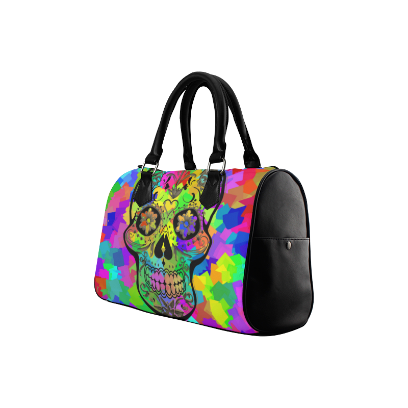 Skull 20161106 Boston Handbag (Model 1621)