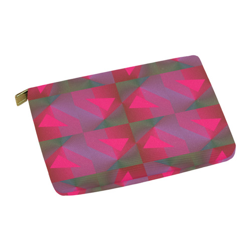 Geometric Lux Q Carry-All Pouch 12.5''x8.5''