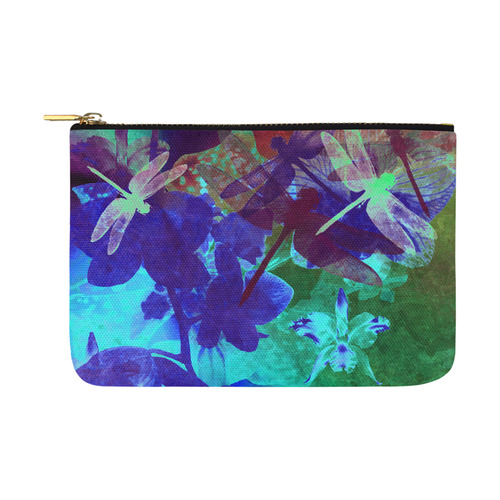 Dragonflies Carry-All Pouch 12.5''x8.5''