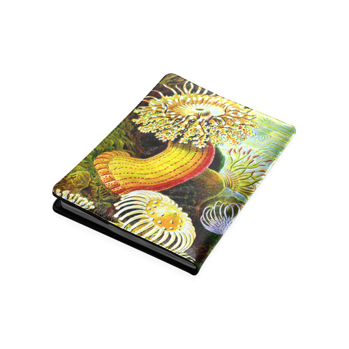 Sea Anemones Ernst Haeckel Fine Nature Custom NoteBook B5