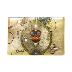 Steampunk, wonderful owl Custom NoteBook B5