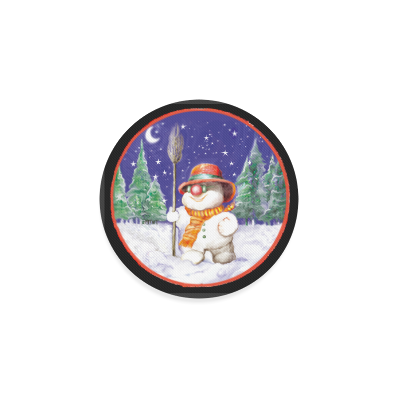 Snowman Round Coaster