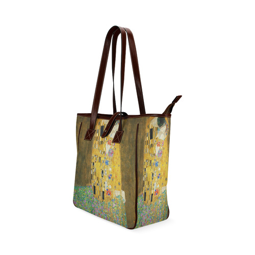 Gustav Klimt The Kiss Classic Tote Bag (Model 1644)