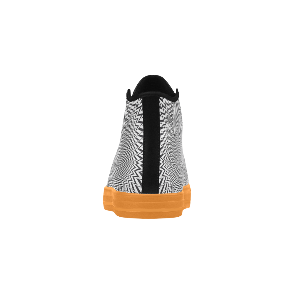 sd gasgib Aquila High Top Microfiber Leather Men's Shoes (Model 032)
