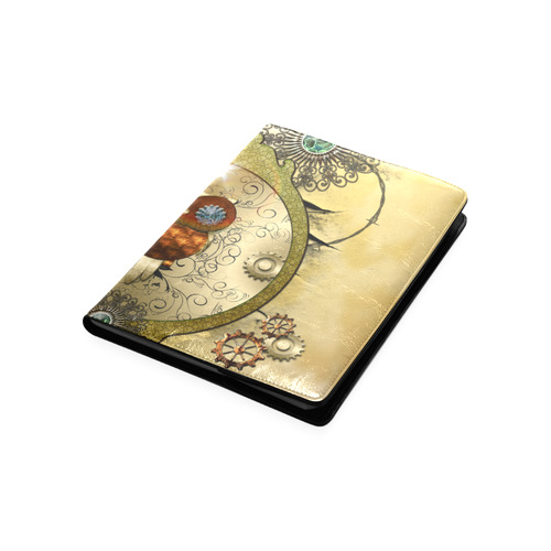 Steampunk, wonderful owl Custom NoteBook B5