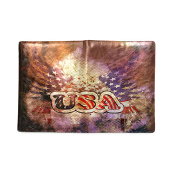 the USA with wings Custom NoteBook B5