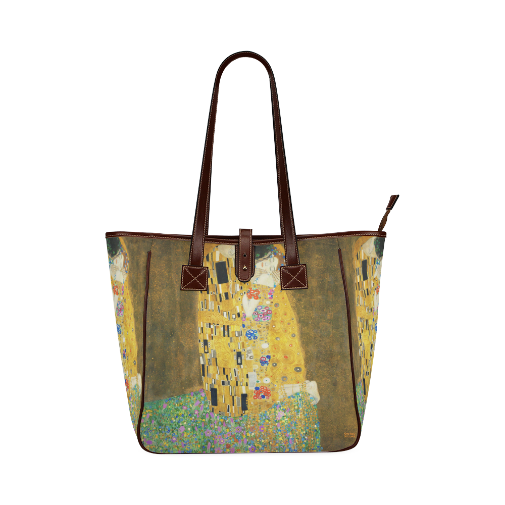 Gustav Klimt The Kiss Classic Tote Bag (Model 1644)