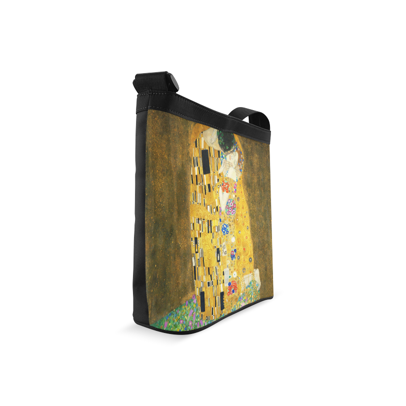 Gustav Klimt The Kiss Crossbody Bags (Model 1613)