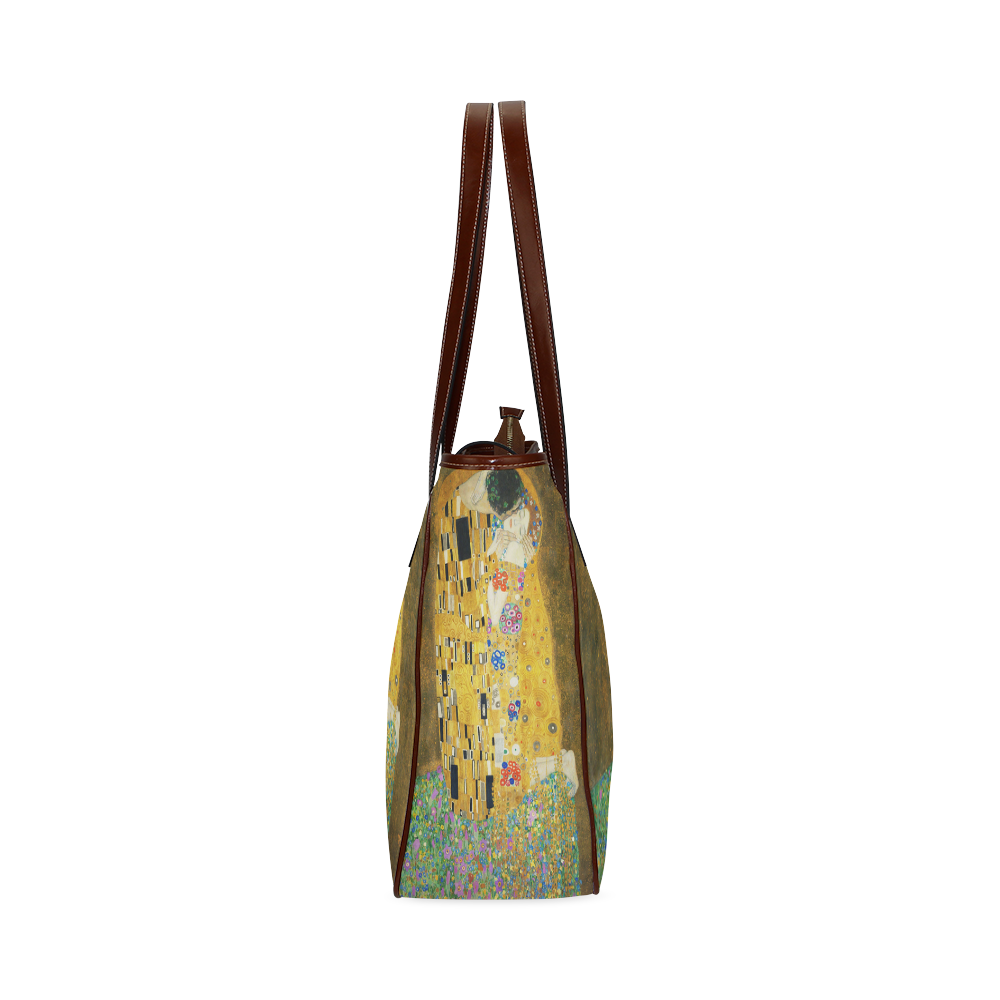 Gustav Klimt The Kiss Classic Tote Bag (Model 1644)