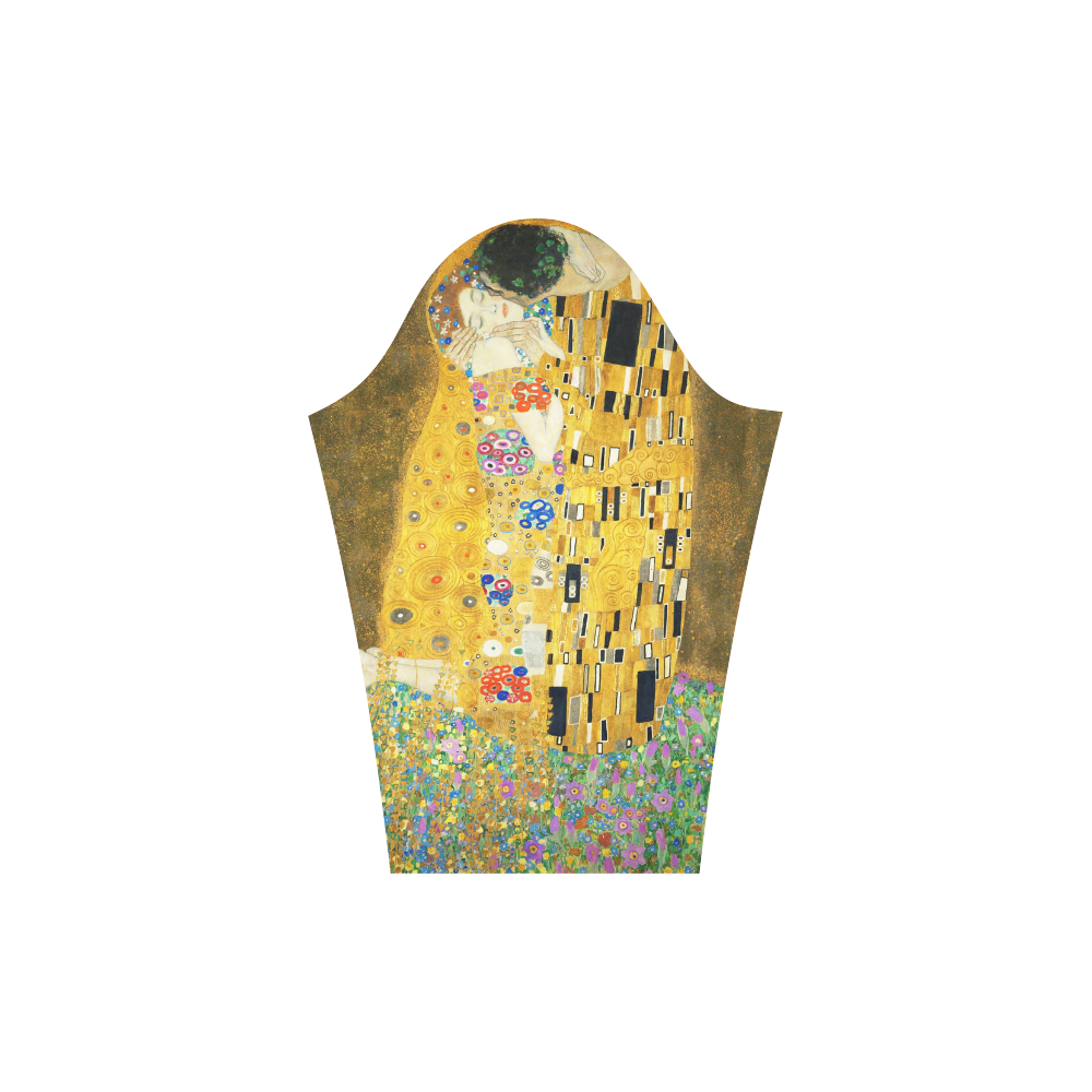 Gustav Klimt The Kiss Round Collar Dress (D22)