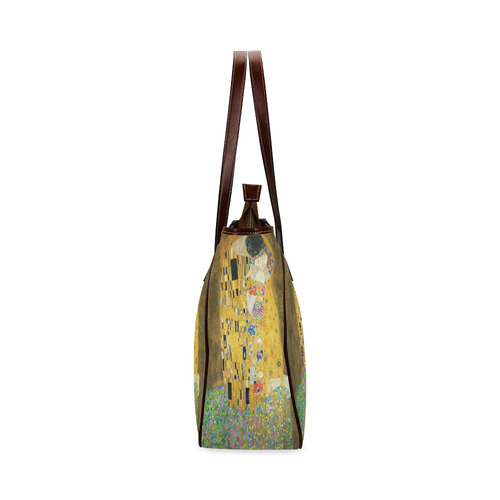 Gustav Klimt The Kiss Classic Tote Bag (Model 1644)