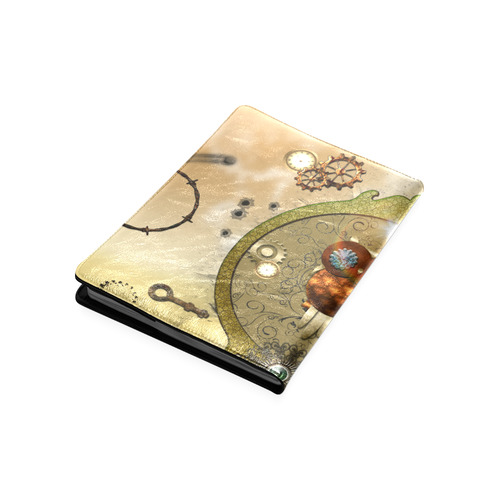 Steampunk, wonderful owl Custom NoteBook B5