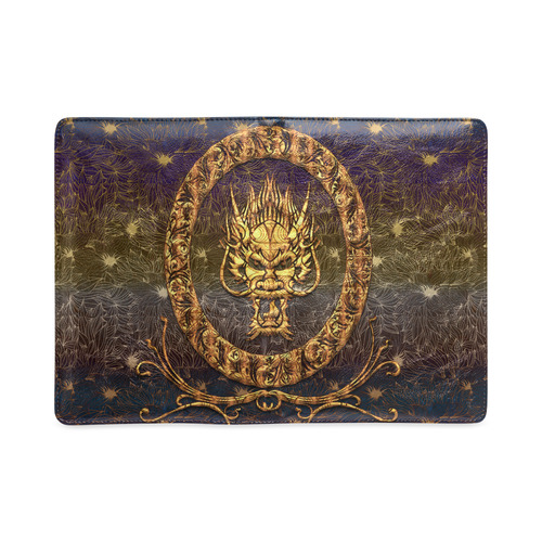 The chinese dragon head Custom NoteBook A5