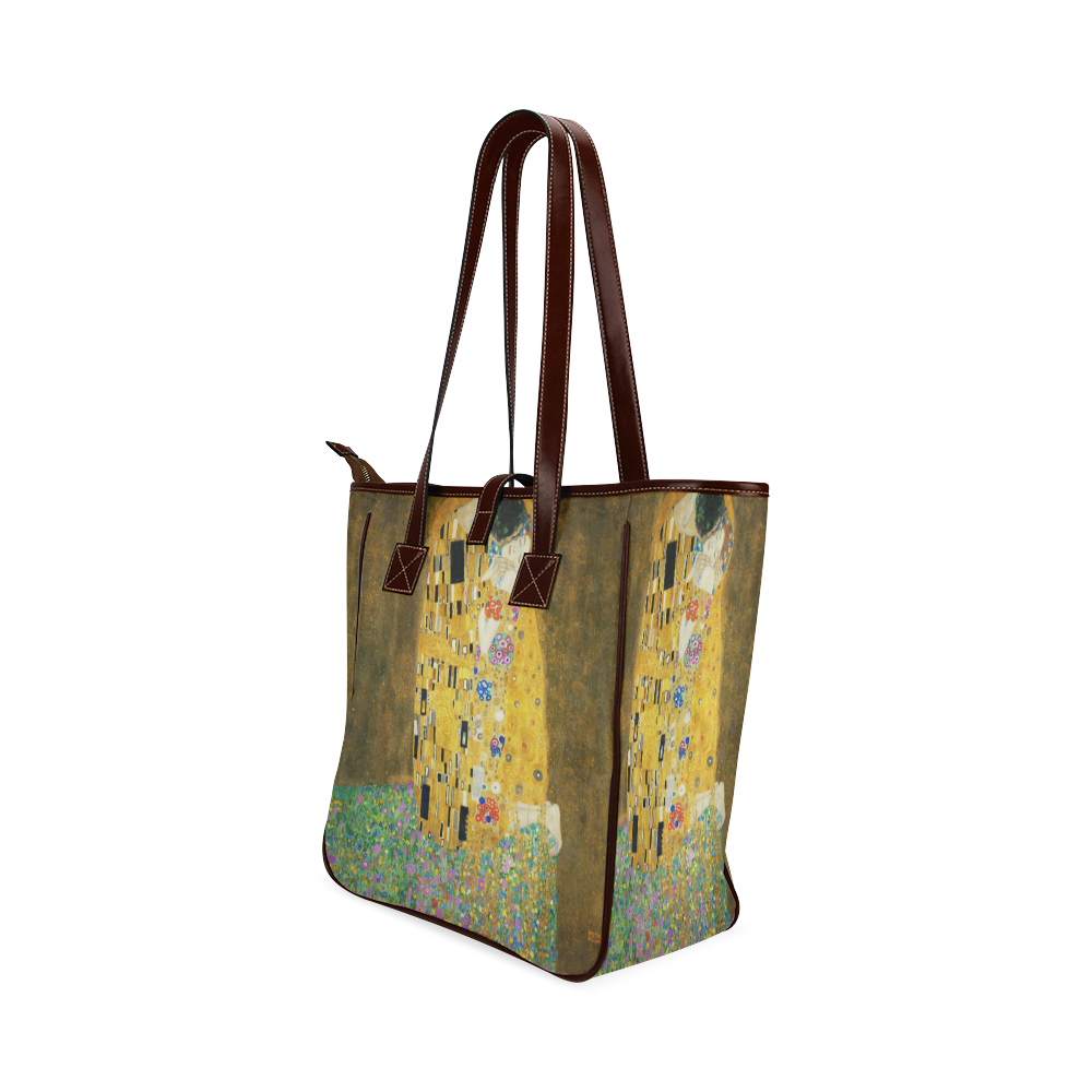 Gustav Klimt The Kiss Classic Tote Bag (Model 1644)