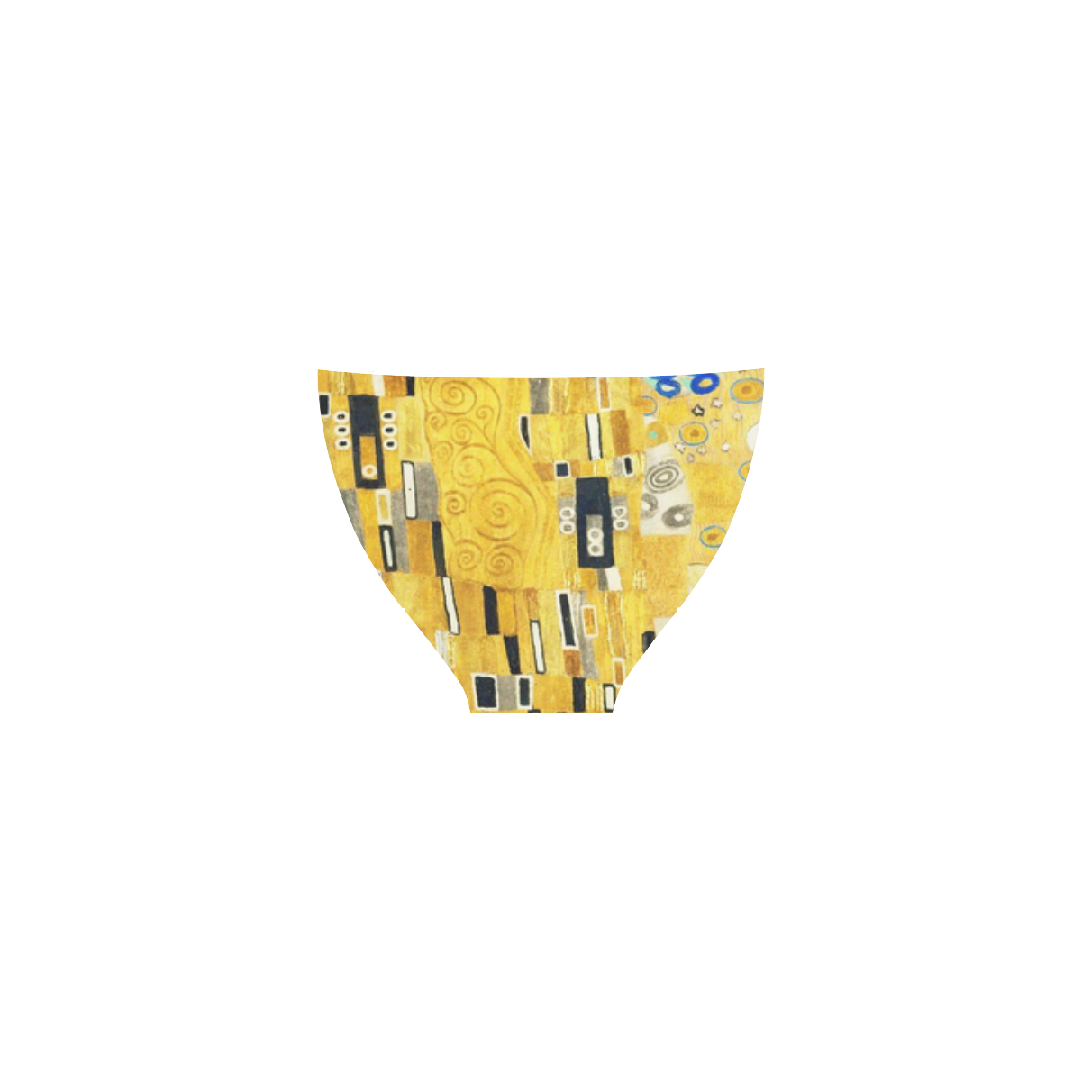 Gustav Klimt The Kiss Custom Bikini Swimsuit (Model S01)