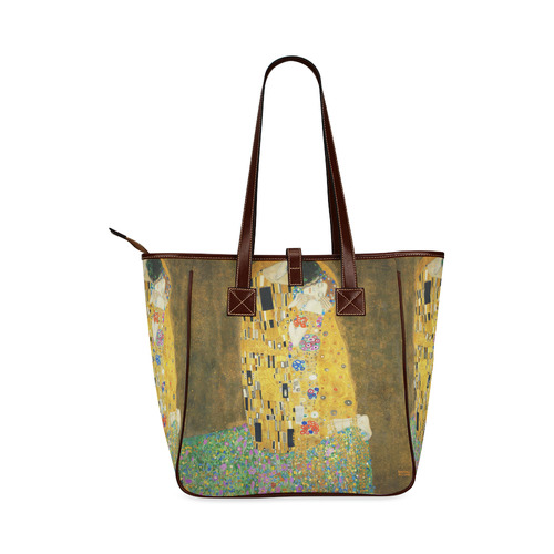 Gustav Klimt The Kiss Classic Tote Bag (Model 1644)