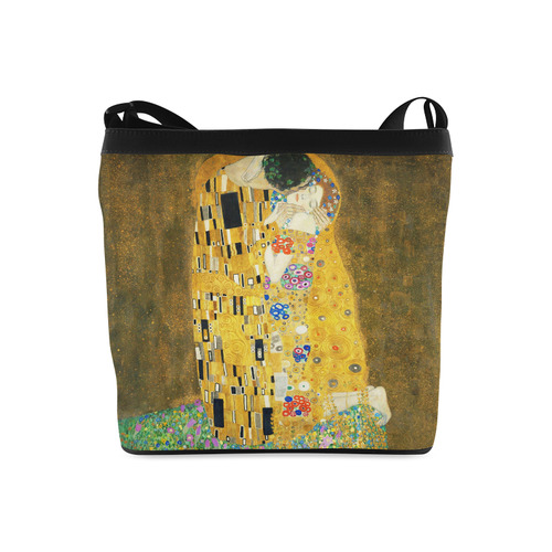 Gustav Klimt The Kiss Crossbody Bags (Model 1613)