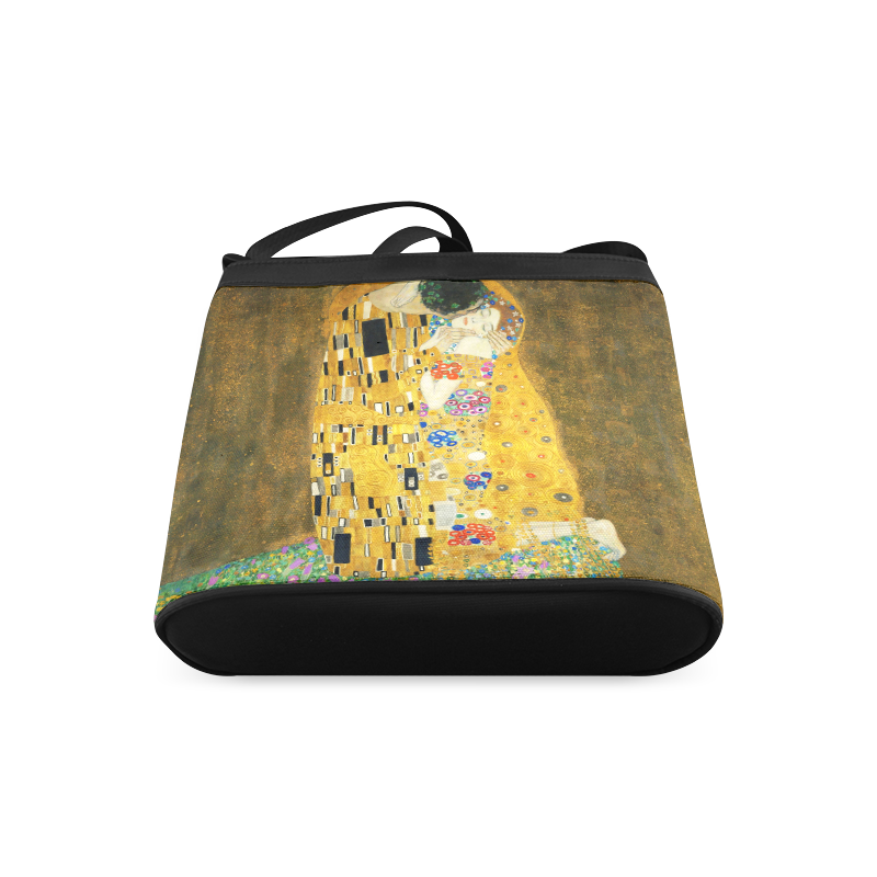 Gustav Klimt The Kiss Crossbody Bags (Model 1613)