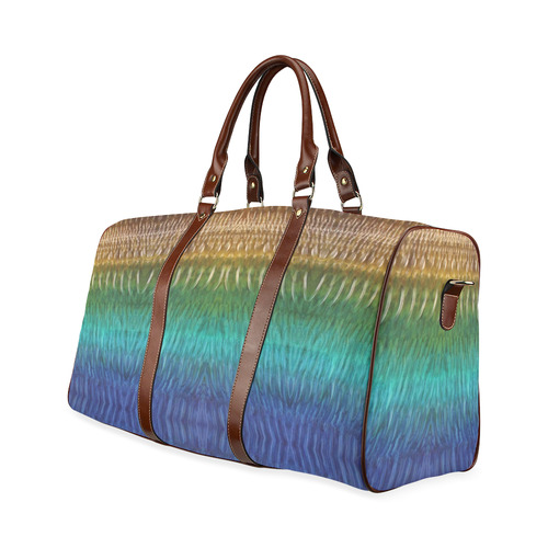 Flight Travel Bag Waterproof Travel Bag/Large (Model 1639)